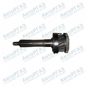 Вал первичный КПП ГАЗ 3307, ПАЗ в сборе, арт. 53-12-1701025